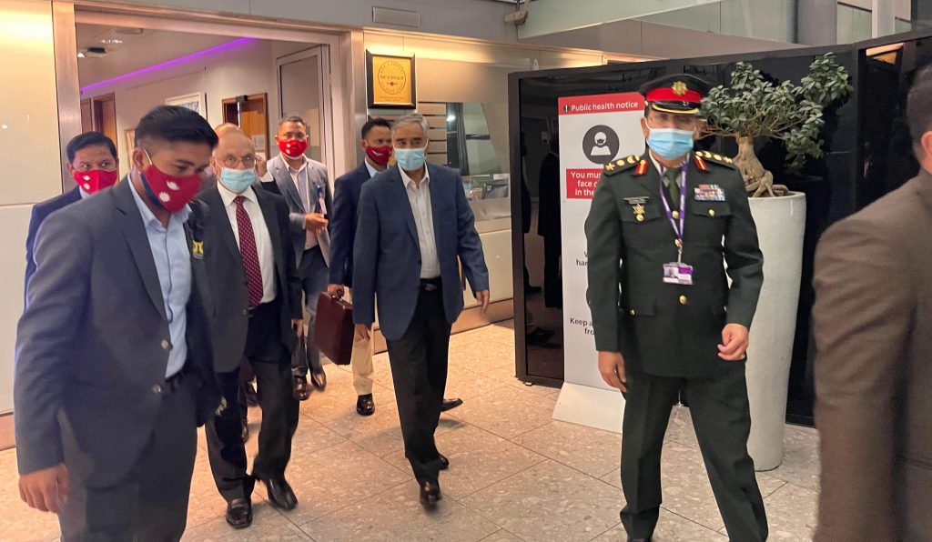 प्रधानमन्त्री देउवाद्वारा धरानमा फोहोर प्रशोधन केन्द्रको उद्घाटन